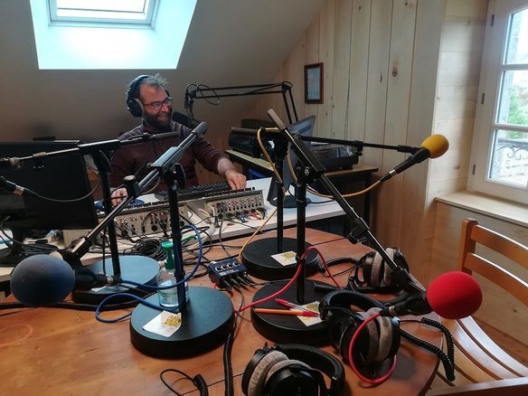 Découvrez dès samedi nos passionnantes formations en radio !