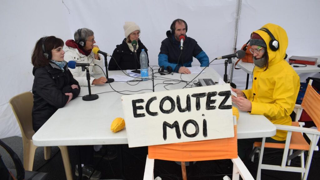 Découvrez la web-radio éphémère qui a enflammé la Fête de la nature à Warlaing !
