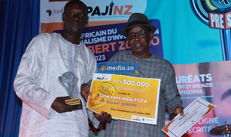 Découvrez le parcours inspirant de Boudal Ndiath, la nouvelle sensation de la plateforme E-Media Sacré.