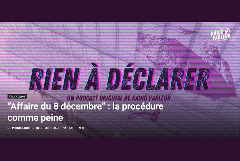 Découvrez le podcast incontournable de la semaine : plongez dans l’univers captivant de « Rien à déclarer » de Radio parleur