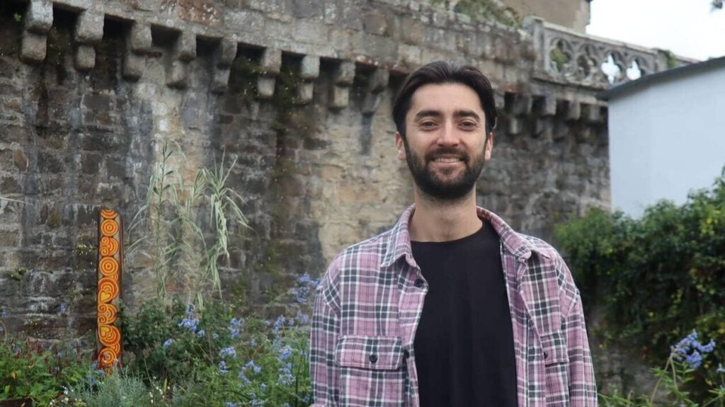 Découvrez le projet ambitieux de cet entrepreneur qui entend célébrer la Bretagne et sa culture à travers un nouveau site web !