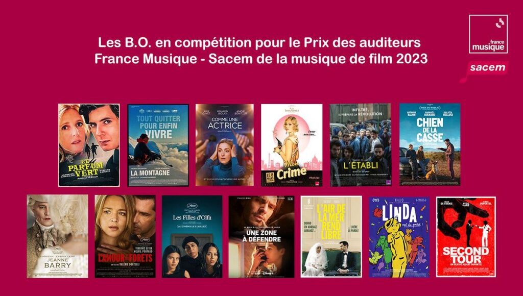 Découvrez les musiques de films primées par les auditeurs de France Musique lors d’un événement radio exceptionnel