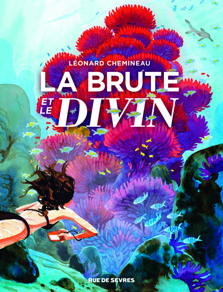 Découvrez le duo étonnant entre la brutalité et la spiritualité dans la bande dessinée « La brute et le divin » par Léonard Chemineau : une collaboration inédite entre Editions Radio France, Rue de Sèvres et France Inter !
