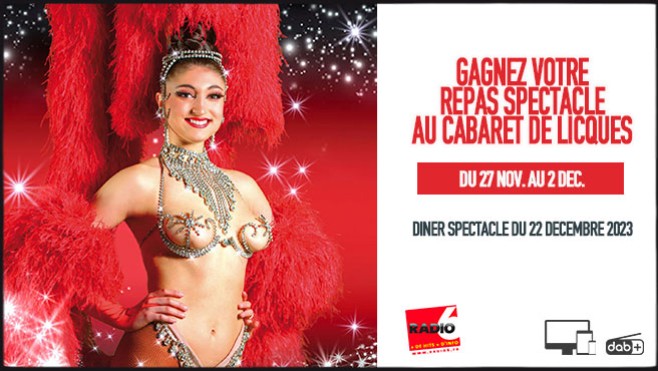 Découvrez l’expérience inoubliable du Cabaret de Licques avec Radio 6 !
