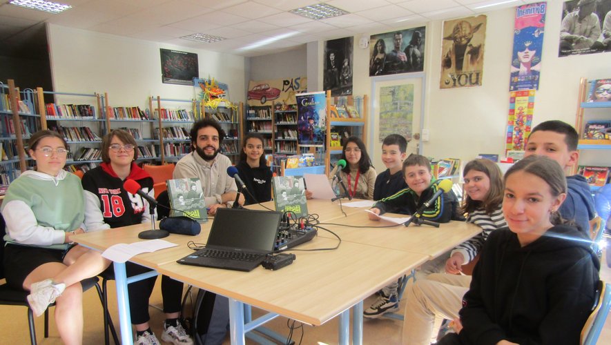 Découvrez l’incroyable aventure de Radio-scoopy news : la radio du collège des 4C qui fait revivre l’Histoire à Onet-le-Château