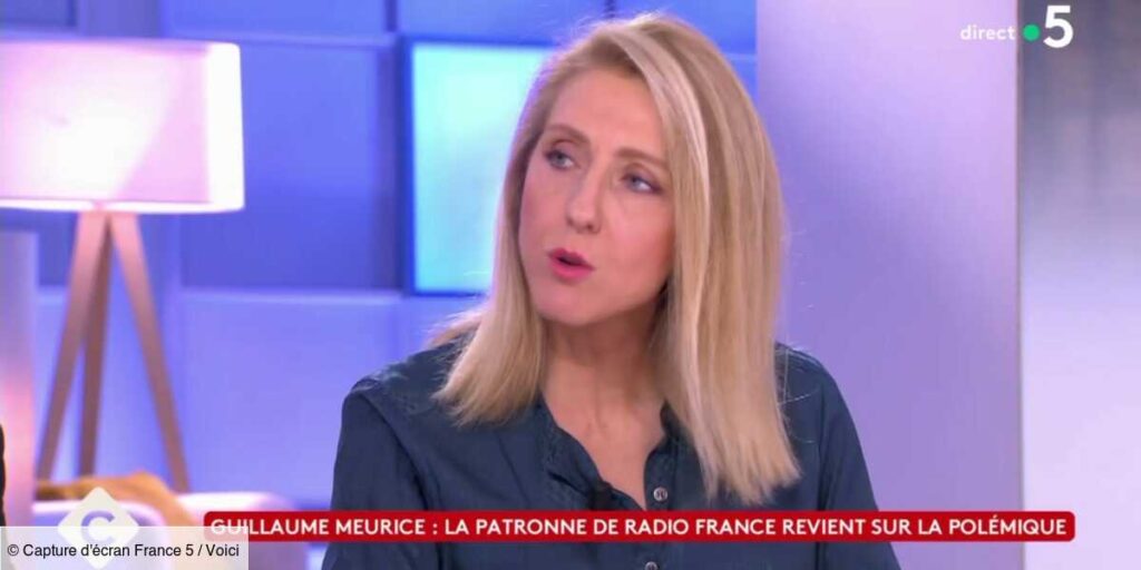 Découvrez pourquoi Guillaume Meurice n’a pas été licencié : les confessions de la patronne de Radio France !
