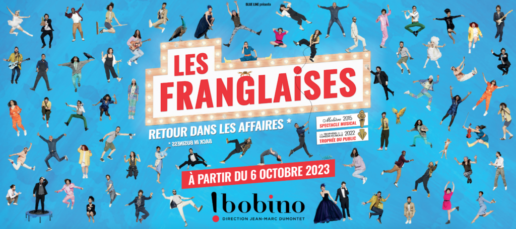 Les Franglaises, une pépite hilarante et déjantée couronnée par le Molière du spectacle musical