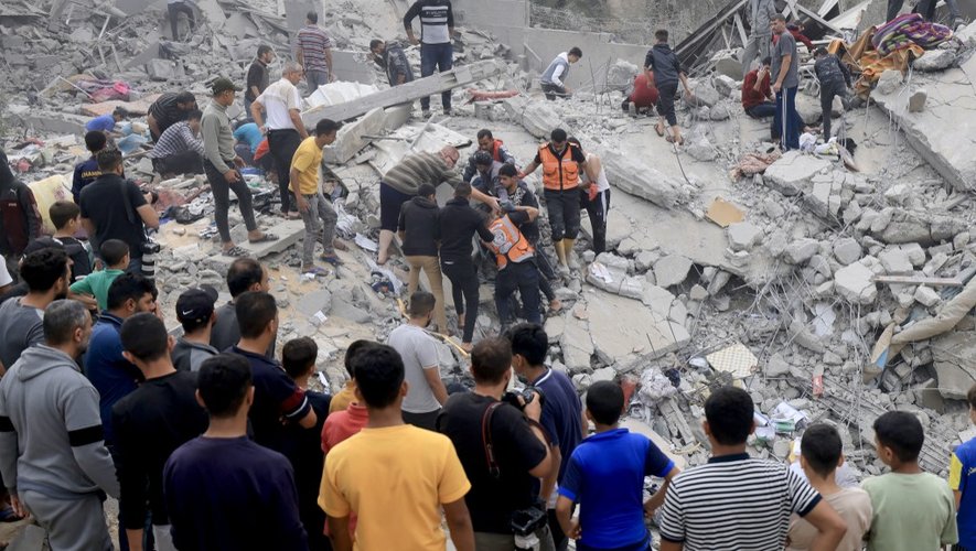 Les dessous de la guerre entre Israël et le Hamas : révélations sur les victimes civiles, les attaques ciblant les hôpitaux, et les manipulations médiatiques
