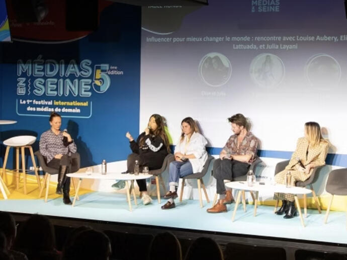 Les incontournables rendez-vous de l’INA à Médias en Seine 2023 : ne manquez pas ces temps forts de l’événement !