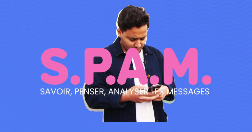 SPAM : Une série captivante pour enseigner aux élèves à déchiffrer les médias et naviguer dans l’océan de l’information – Lumni