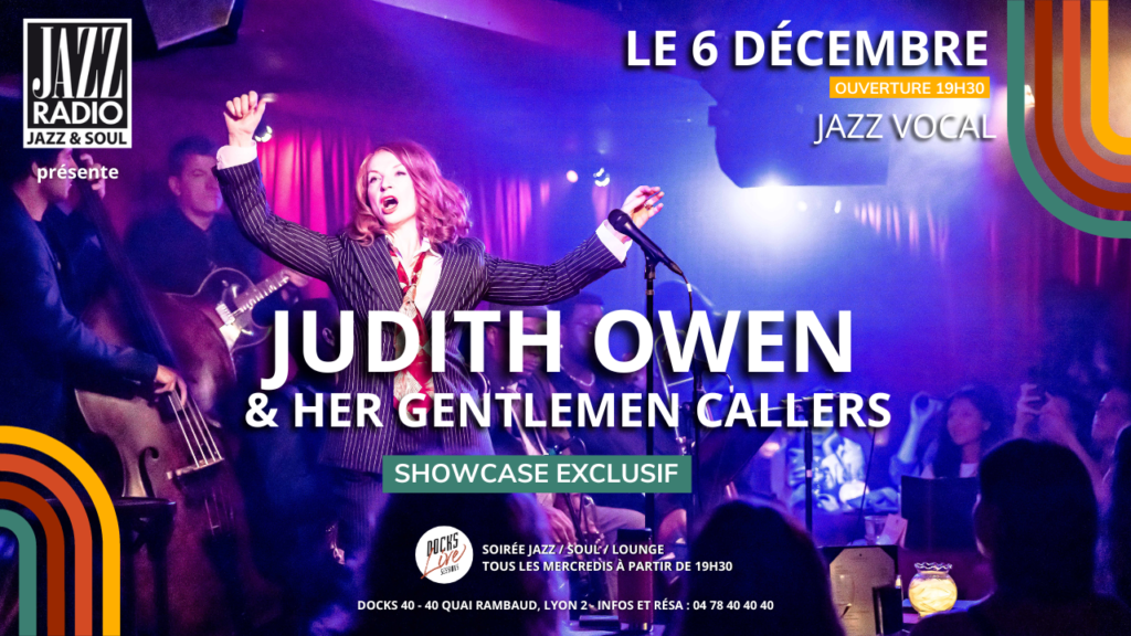 Un événement musical à ne pas manquer : Judith Owen illumine la scène lors d’un incroyable showcase avec Jazz Radio !