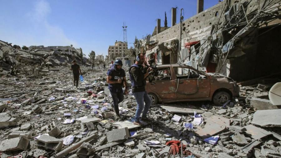 87 journalistes ont perdu la vie à Gaza depuis le 7 octobre : un triste bilan qui ne doit pas rester ignoré