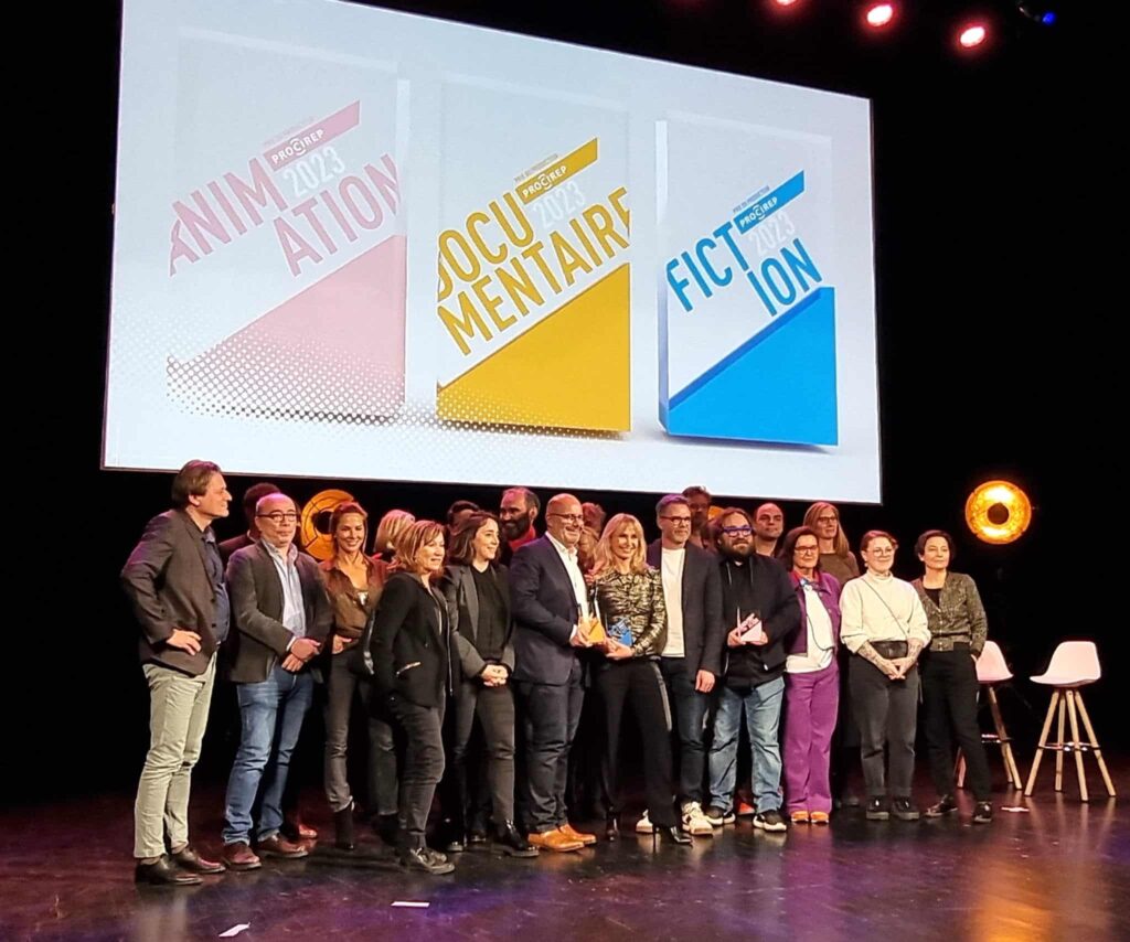 Découvrez les grands gagnants du Prix du producteur français de télévision et du Prix Unifrance de l’export audiovisuel 2023 : le palmarès dévoilé en exclusivité !