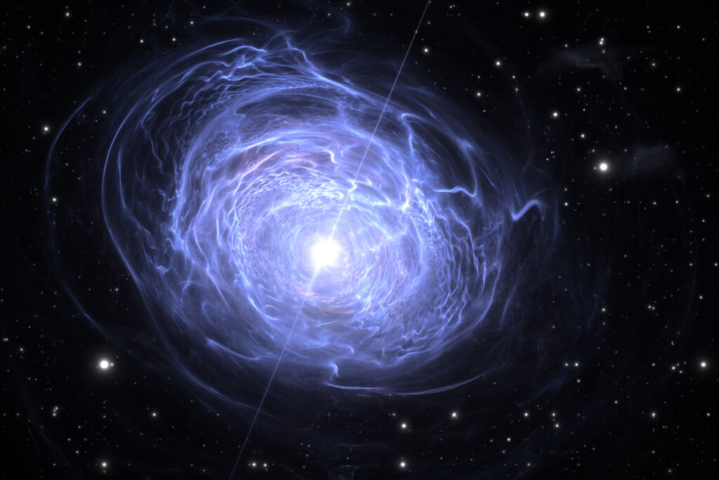 Découvrez les mystérieux sursauts radio provenant des étoiles les plus exotiques de l’univers : une énigme fascinante à résoudre !