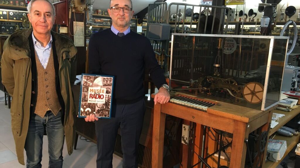 Découvrez les trésors d’un passionné de l’histoire de la radio, mis aux enchères dans la Marne !