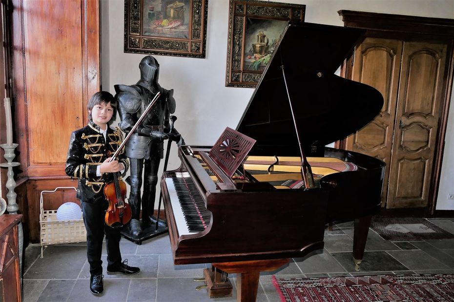 Découvrez l’incroyable talent d’un prodige du violon de seulement 12 ans dans l’émission de France 2, jeudi à 21h10 !