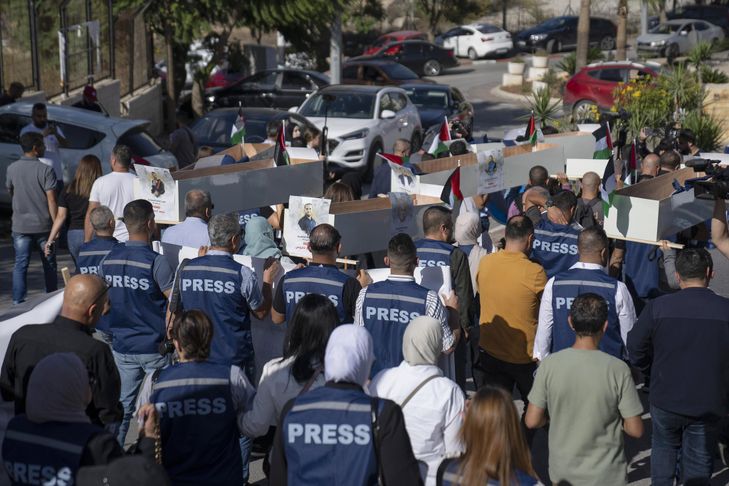 Gaza en deuil : Une tragédie silencieuse – 56 journalistes tombent dans l’exercice du devoir