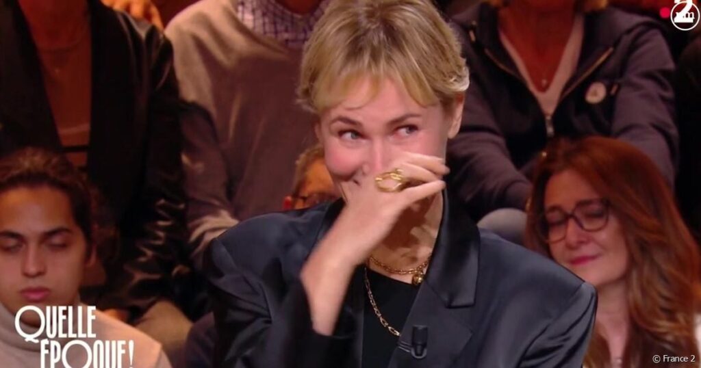 Judith Godrèche, émue aux larmes face à Léa Salamé lors de son passage dans « Quelle époque ! » : Un moment télévisuel bouleversant !