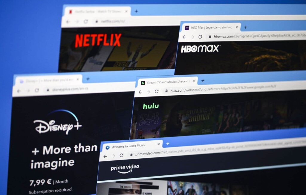 La flambée des prix ralentit la popularité grandissante de la télévision en continu