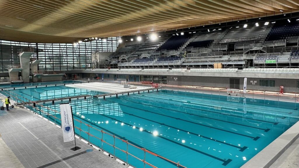 Le Centre aquatique olympique de Paris 2024 réussit brillamment son premier test d’étanchéité – Un pas de plus vers des Jeux exceptionnels !