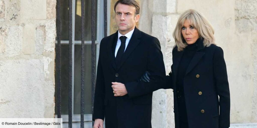 Le dernier souhait émouvant du journaliste Jean-Pierre Elkabbach : Brigitte et Emmanuel Macron présents à ses côtés