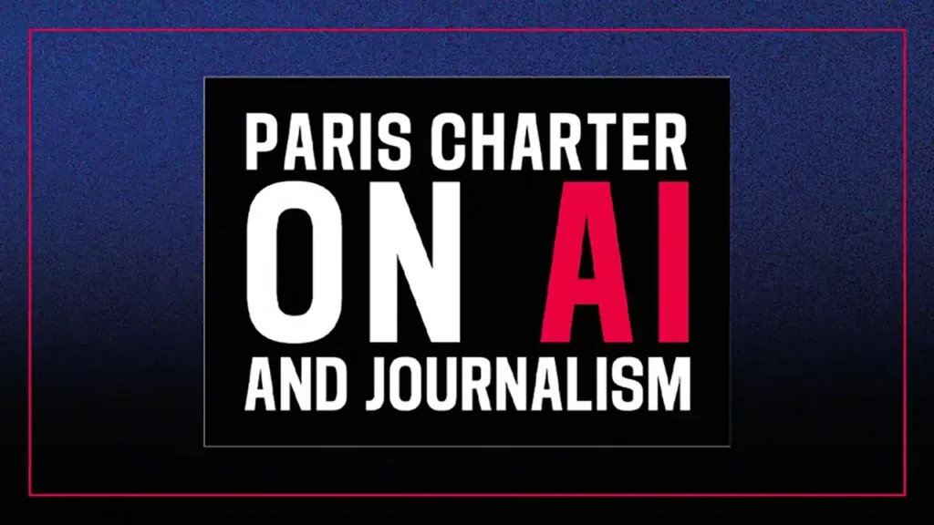 Le journalisme face à l’intelligence artificielle : découvrez la révolution avec la « Charte de Paris »