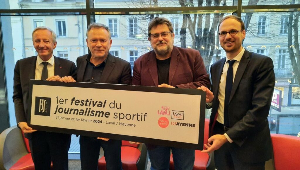 Le premier Festival du journalisme sportif débarque à Laval en 2024 – Ne manquez pas cet événement historique