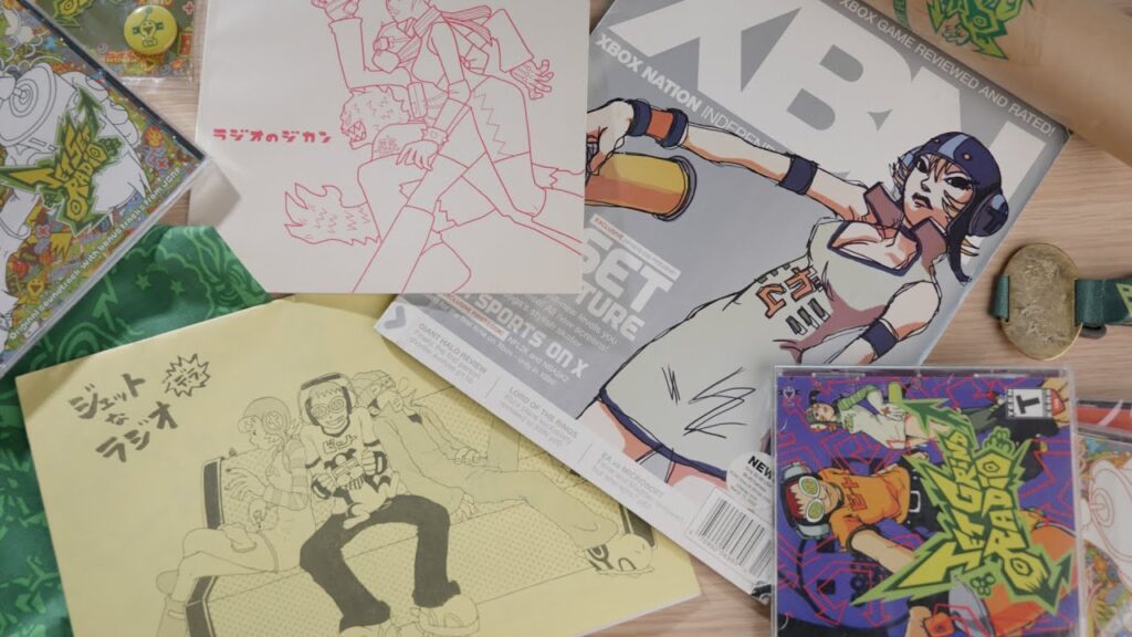 Les créateurs emblématiques de Jet Set Radio reviennent en interview : Plongez dans les coulisses de ce jeu culte !