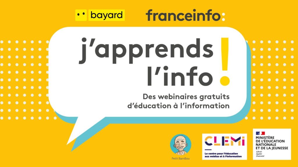 « Plongez dans l’info du futur avec « J’apprends l’info ! » – L’événement à ne pas manquer le 11 janvier 2024 à la Maison de la Radio et de la Musique, et en streaming »
