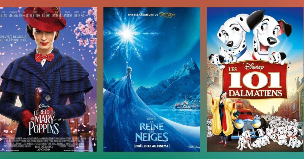 Préparez-vous pour des vacances enchantées avec les films Disney diffusés à la télévision pour Noël !
