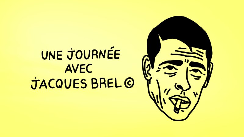 Revivez une journée intense en compagnie de Jacques Brel grâce à ce replay exceptionnel