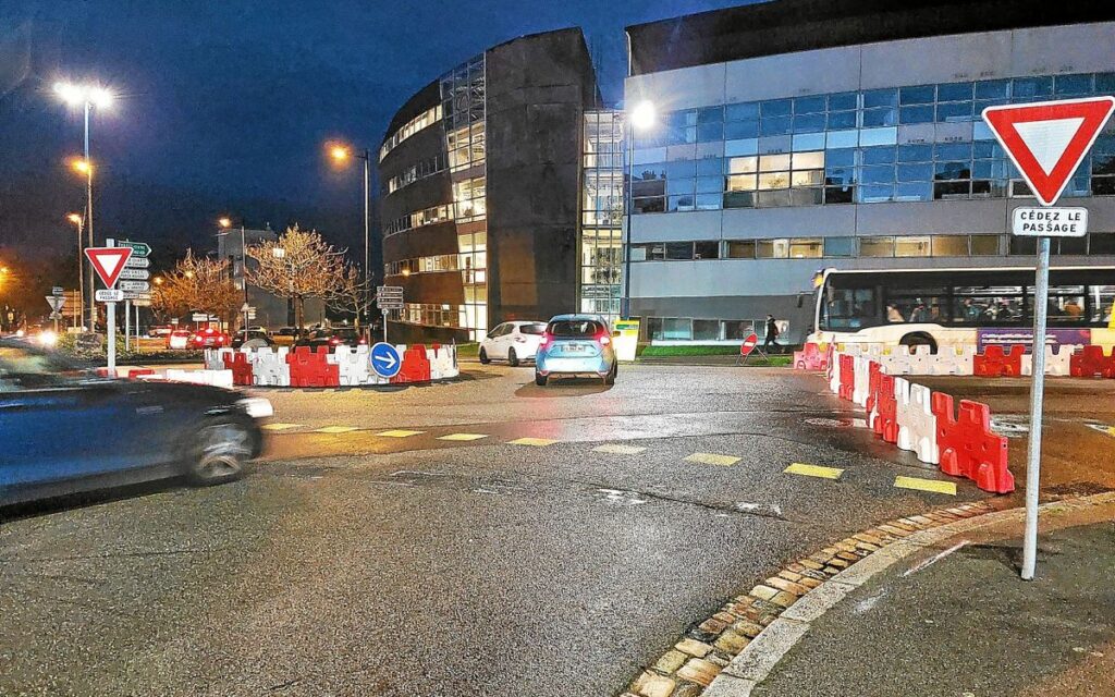 Brest : Des travaux et une circulation perturbée font le buzz sur les réseaux sociaux