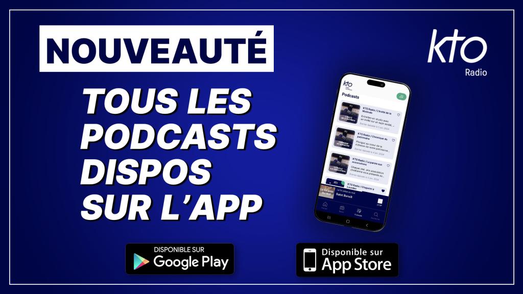 Découvrez en exclusivité la nouvelle application KTO Radio — KTOTV, téléchargez-la dès maintenant et ne manquez plus aucun contenu captivant !
