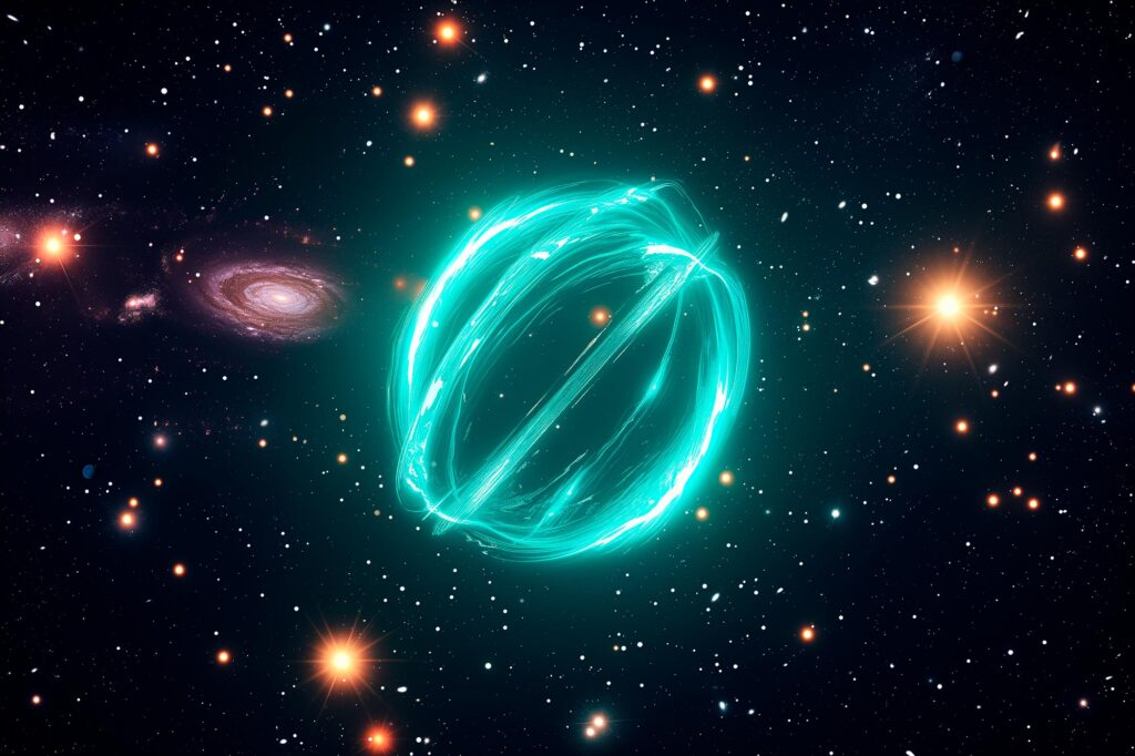 Découvrez enfin le secret fascinant des mystérieux cercles radio de l’univers révélé !