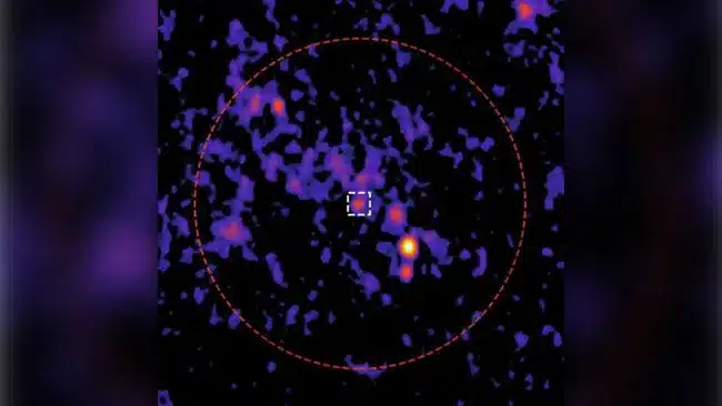 Découvrez le mystère qui se cache au cœur de cet amas d’étoiles fascinant !