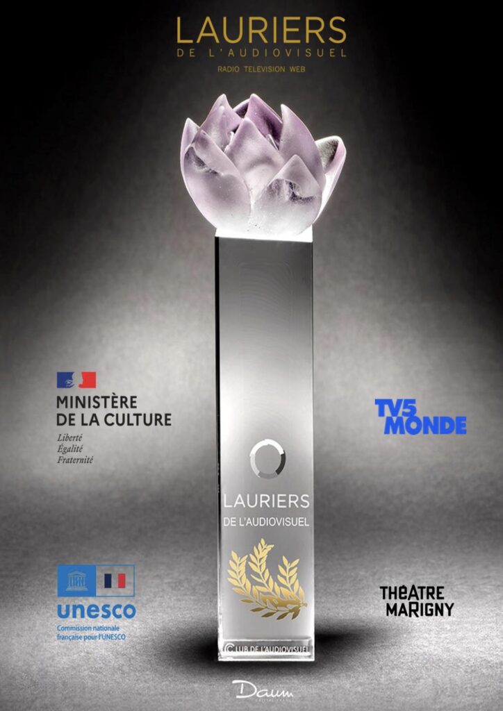Découvrez les nommés des prestigieux Lauriers de l’audiovisuel, l’événement incontournable de cette année !