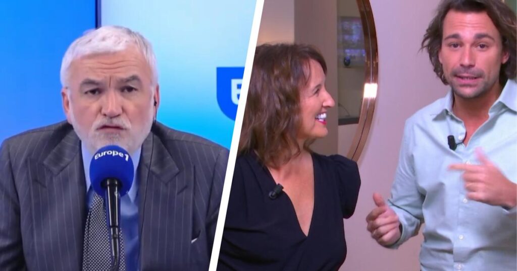 Le tacle cinglant de Bertrand Chameroy envers Pascal Praud : une critique tranchante à ne pas manquer !
