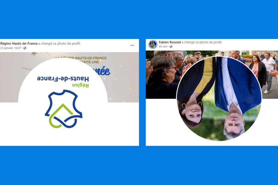 Les réseaux sociaux chamboulés ! Les élus de la région des Hauts-de-France inversent leurs photos de profil : Opportunisme politique ou véritable soutien aux manifestants ?