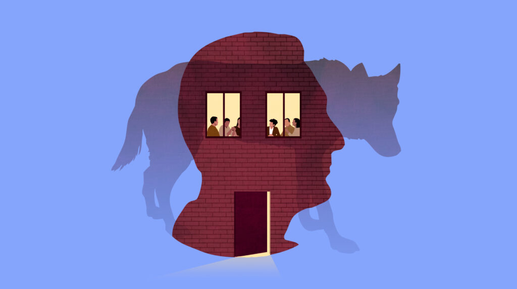 Plongez dans l’univers mystérieux de la Maison du Loup : une exploration captivante à ne pas manquer !