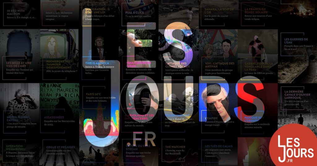 Votre précieuse contribution est indispensable pour ‘Les Jours’ en 2024