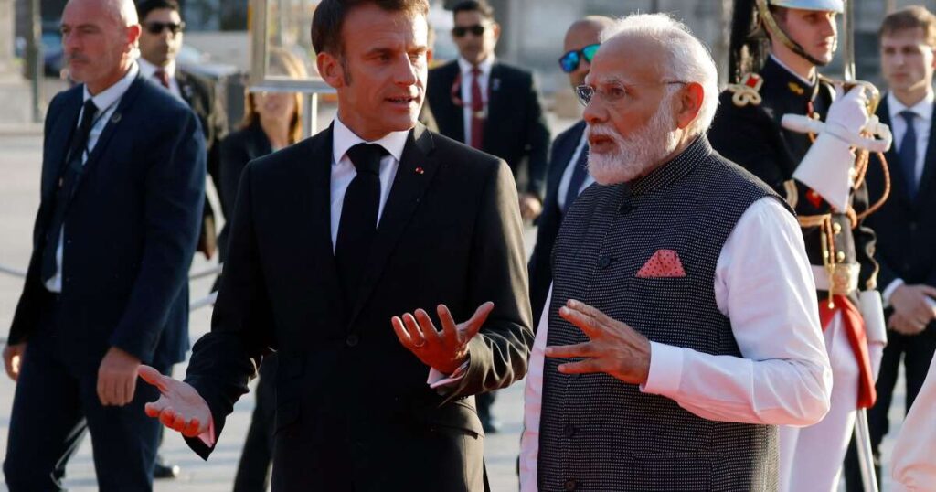 Voyage en Inde de Macron : Des tensions diplomatiques et un scandale médiatique qui secouent l’accueil réservé au Président français