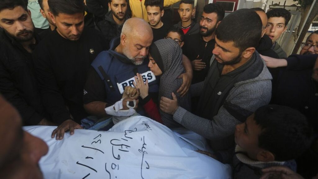 Dans les violentes guerres de Gaza, les journalistes sont également ciblés : découvrez les horreurs qu’ils affrontent sur le terrain