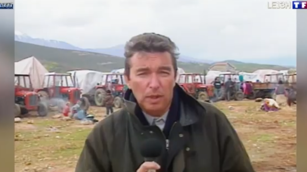 Décès de Maurice Olivari, l’emblématique journaliste de TF1, dont le visage et la voix ont marqué une génération de correspondants à Rome