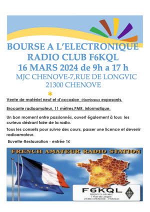 Découvrez les dernières tendances en bourse électronique et radio lors du salon sensationnel de Chenôve !