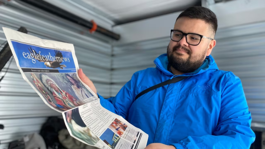 Le cri d’alarme : Eagle Feather News, un pilier menacé de disparition !