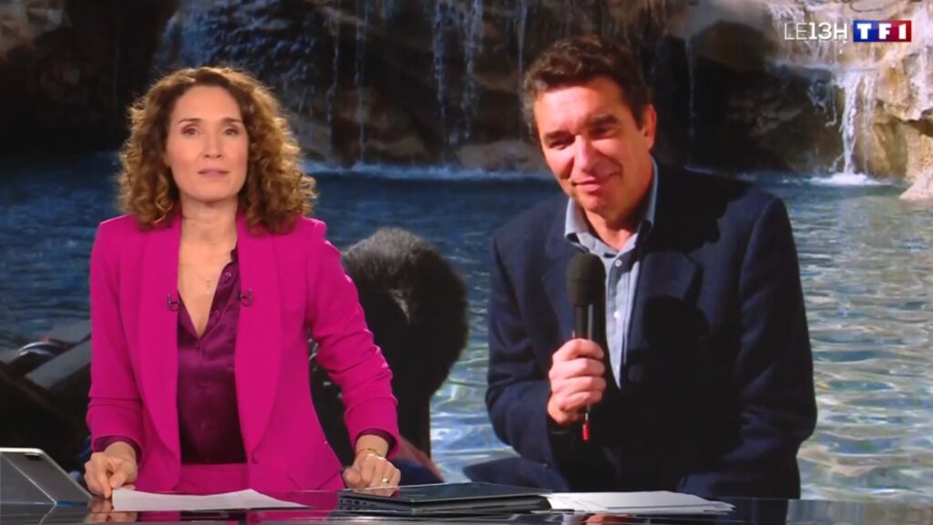 Le triste adieu à un pilier de TF1 : Marie-Sophie Lacarrau rend hommage à la disparition d’un journaliste emblématique