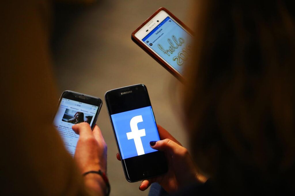 Les Français plébiscitent les applications du groupe Meta, d’après Médiamétrie