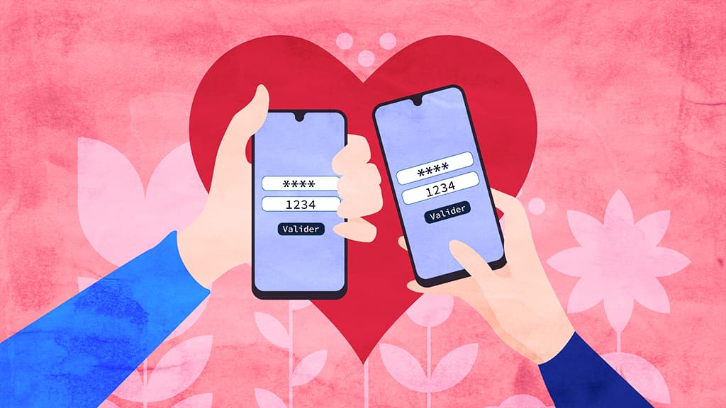 Les couples modernes brisent les barrières de la vie numérique en partageant leurs mots de passe – Voici pourquoi!
