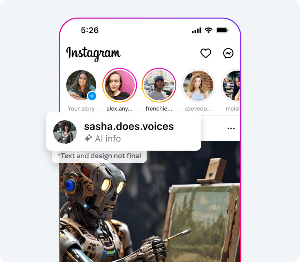 Meta révolutionne la reconnaissance d’images AI : Découvrez comment les réseaux sociaux peuvent désormais distinguer les images générées par IA !