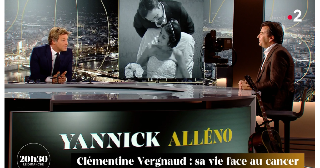 Une photo émouvante dévoilée : Découvrez le mariage touchant de Clémentine Vergnaud à l’hôpital entourée d’une haie d’honneur